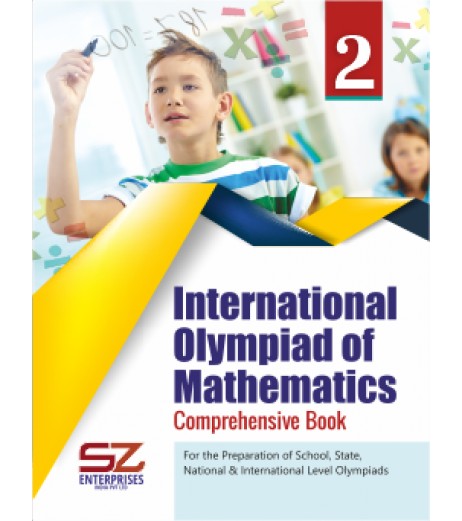 SilverZone Publication International Mathematics Olympiad Class 2 Comprehensive Books